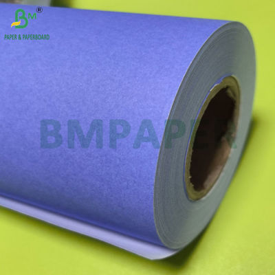 Một mặt giấy in hình vẽ màu tím 3 '' lõi 80g CAD giấy kỹ thuật