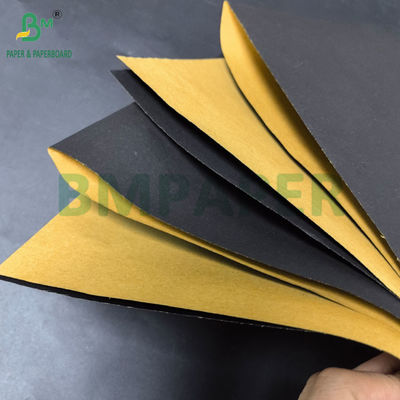 Một mặt sáp phủ trái cây đóng gói giấy Kraft màu nâu để bảo vệ