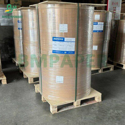 Một mặt sáp phủ trái cây đóng gói giấy Kraft màu nâu để bảo vệ