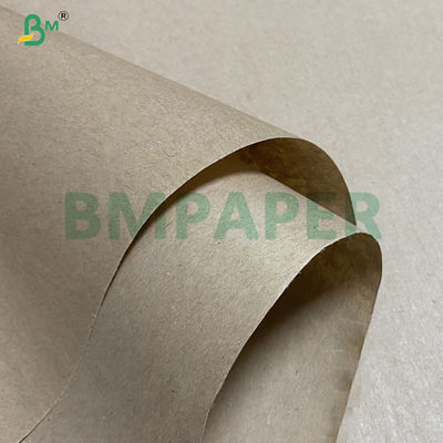 50gm 60gm Virgin Brown Kraft giấy cuộn cho các bộ chia rộng 100cms