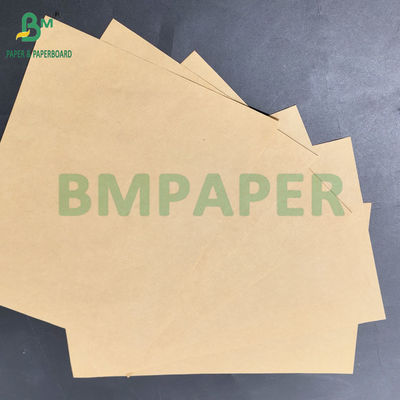 50g 65g giấy bọc Kraft màu nâu không bẩn