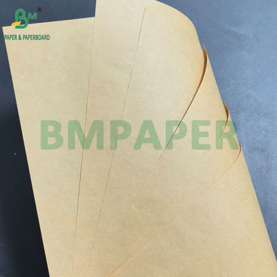 50g 65g giấy bọc Kraft màu nâu không bẩn