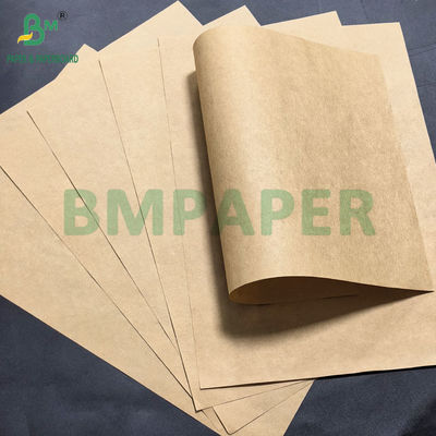 50g 65g giấy bọc Kraft màu nâu không bẩn
