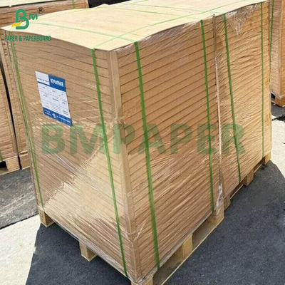 50g 65g giấy bọc Kraft màu nâu không bẩn
