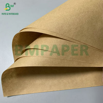 Bảng giấy Kraft màu nâu 50gm 60gm 180mm 715mm không phủ để làm túi thực phẩm