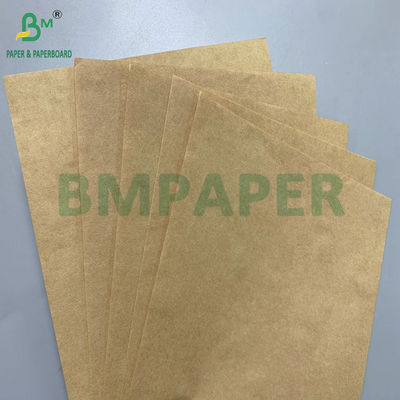 Bảng giấy Kraft màu nâu 50gm 60gm 180mm 715mm không phủ để làm túi thực phẩm