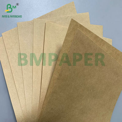 Bảng giấy Kraft màu nâu 50gm 60gm 180mm 715mm không phủ để làm túi thực phẩm
