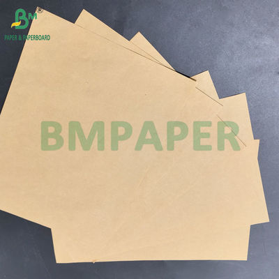 50g 60g gỗ nguyên thủy bột không phủ màu nâu Kraft giấy bọc cuộn
