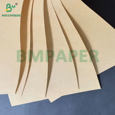 50g 60g gỗ nguyên thủy bột không phủ màu nâu Kraft giấy bọc cuộn