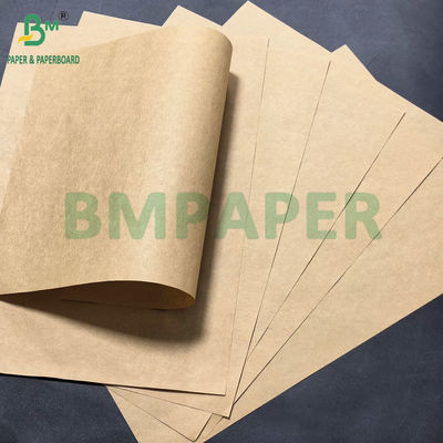 50g 60g gỗ nguyên thủy bột không phủ màu nâu Kraft giấy bọc cuộn