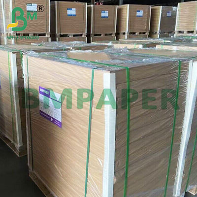 200g giấy bìa Kraft bọc đất sét trắng loại thực phẩm