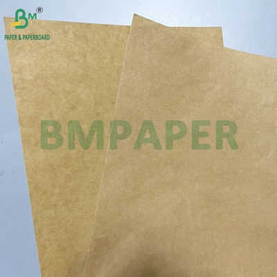 70 80 GSM Không tẩy trắng Brown Kraft High Strength Paper Roll 50kg Loading