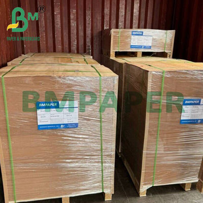 70g 80g giấy kraft mạnh màu nâu cho bao bì tinh bột ngô