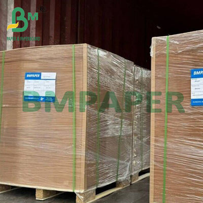 70g 80g giấy kraft mạnh màu nâu cho bao bì tinh bột ngô