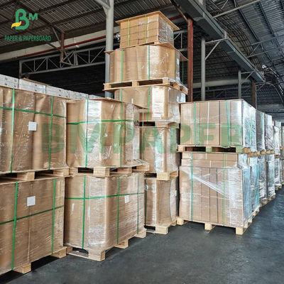 80gm Hai mặt màu xanh kỹ thuật CAD in bản thiết kế giấy 620mm x 50m