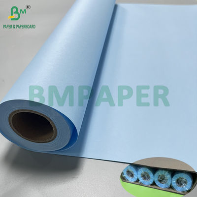 Hai mặt xanh 80g kỹ thuật thiết kế giấy xanh cuộn 24 &quot;x 50 yard
