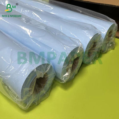Hai mặt xanh 80g kỹ thuật thiết kế giấy xanh cuộn 24 &quot;x 50 yard