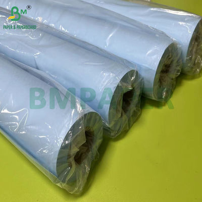 Bức in mực dạng rộng mượt mà 80g Bức vẽ đồ họa giấy 880mm x 50 yard