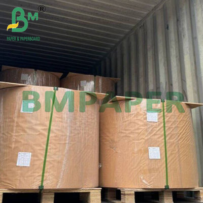 Tấm kraft bán mở rộng màu nâu cho bao bì thức ăn động vật 80gm 85gm