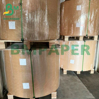 Tấm kraft bán mở rộng màu nâu cho bao bì thức ăn động vật 80gm 85gm