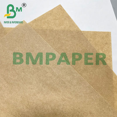 Tấm kraft bán mở rộng màu nâu cho bao bì thức ăn động vật 80gm 85gm