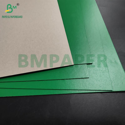 1.2mm 800g Green Lacquered Carton For Folders 720 X 1030mm Khẳng cứng