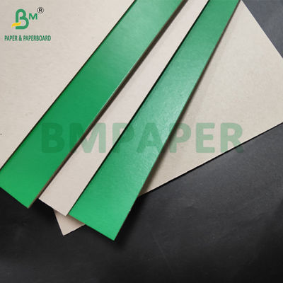 1.2mm 800g Green Lacquered Carton For Folders 720 X 1030mm Khẳng cứng