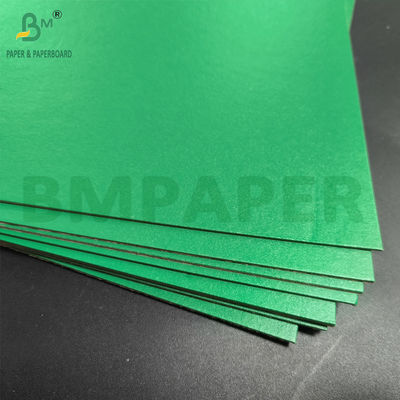Bảng giấy màu xanh lá cây mịn mịn màu xám 1,2mm 1,4mm cho các thư mục