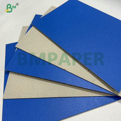 2mm 2.5mm Một mặt Blue Laminated Grey Backboard Cho hộp quà tặng 31 x 43 inch