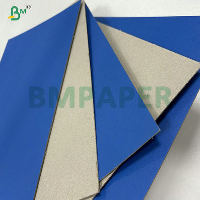 2mm 2.5mm Một mặt Blue Laminated Grey Backboard Cho hộp quà tặng 31 x 43 inch