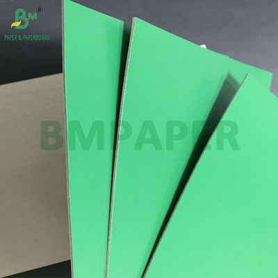 1mm 1.5mm Xanh trên Xám trở lại cứng Thẻ giấy để làm khung hình