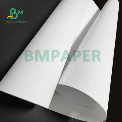 108GSM 180GSM Bao trùm Plotter Bond giấy cuộn cho in đồ họa 36' X 50m