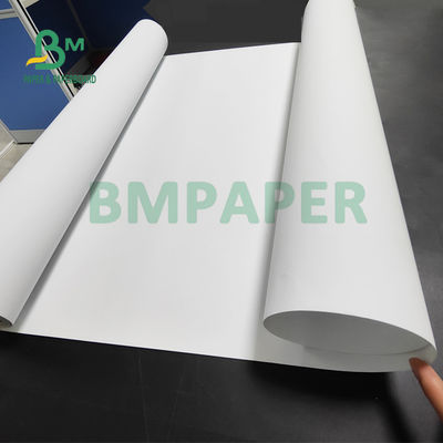 108GSM 180GSM Bao trùm Plotter Bond giấy cuộn cho in đồ họa 36' X 50m