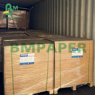 Tấm kraft phủ màu trắng chống cuộn Testliner cho bao bì thực phẩm khô 200gm