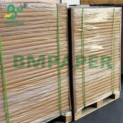 Tấm kraft phủ màu trắng chống cuộn Testliner cho bao bì thực phẩm khô 200gm