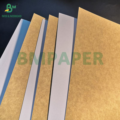 235gm 275gm Bảng giấy kraft phủ cho hộp tráng miệng an toàn thực phẩm 61 x 86cm