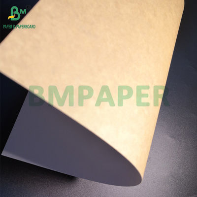 235gm 275gm Bảng giấy kraft phủ cho hộp tráng miệng an toàn thực phẩm 61 x 86cm