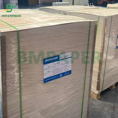235gm 275gm Bảng giấy kraft phủ cho hộp tráng miệng an toàn thực phẩm 61 x 86cm