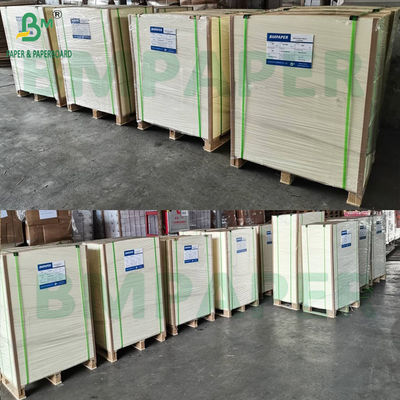 Bảng bìa thực phẩm phủ màu trắng 325gm 350gm Bao bì thực phẩm an toàn
