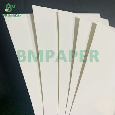 210g Bảng ngà C1S một mặt phủ màu trắng cho hộp đóng gói