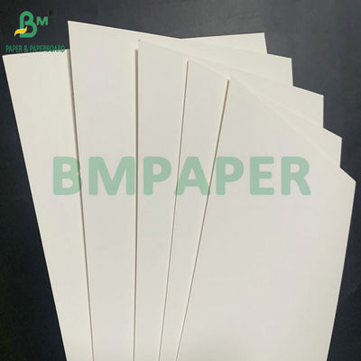 210g Bảng ngà C1S một mặt phủ màu trắng cho hộp đóng gói