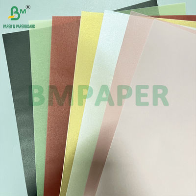 100 GSM Đơn giản cao cấp vàng hoa hồng bán minh bạch giấy cuộn 889mm chiều rộng