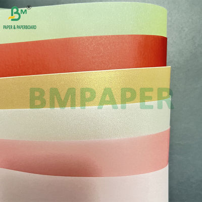 100 GSM Đơn giản cao cấp vàng hoa hồng bán minh bạch giấy cuộn 889mm chiều rộng