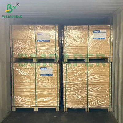 100 GSM Đơn giản cao cấp vàng hoa hồng bán minh bạch giấy cuộn 889mm chiều rộng