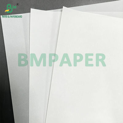 65 95 GSM Hình vẽ màu trắng tự nhiên có độ mờ thấp Bảng giấy theo dõi 8,5 x 11 inch