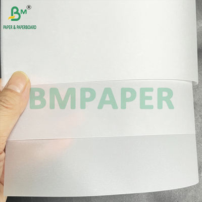 65 95 GSM Hình vẽ màu trắng tự nhiên có độ mờ thấp Bảng giấy theo dõi 8,5 x 11 inch