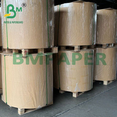 40g 50g Một mặt phủ giấy kraft màu trắng MG cho túi đóng gói thực phẩm