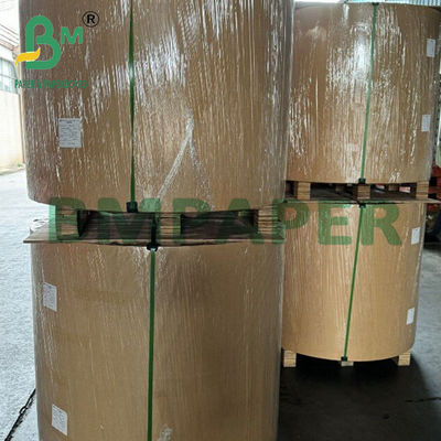 40g 50g Một mặt phủ giấy kraft màu trắng MG cho túi đóng gói thực phẩm