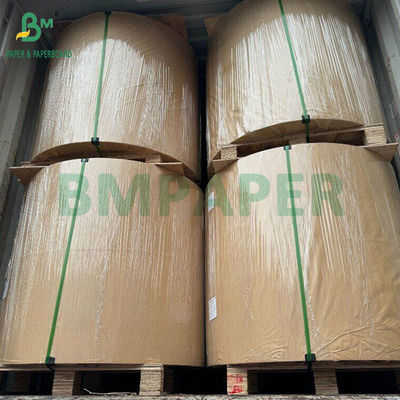 Giấy bọc màu nâu không bẩn chống nước 56 gram cho túi bảo vệ xoài 70 x 100cm