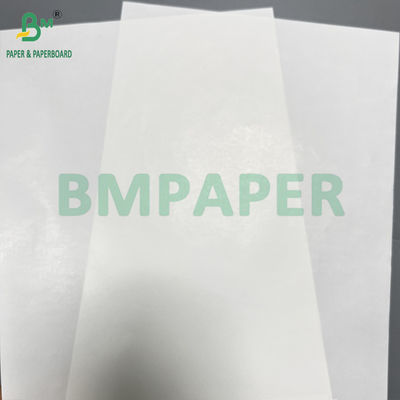 Một mặt bóng 62 65 GSM Màu trắng ướt - Tăng cường giấy cuộn cho nhãn làm